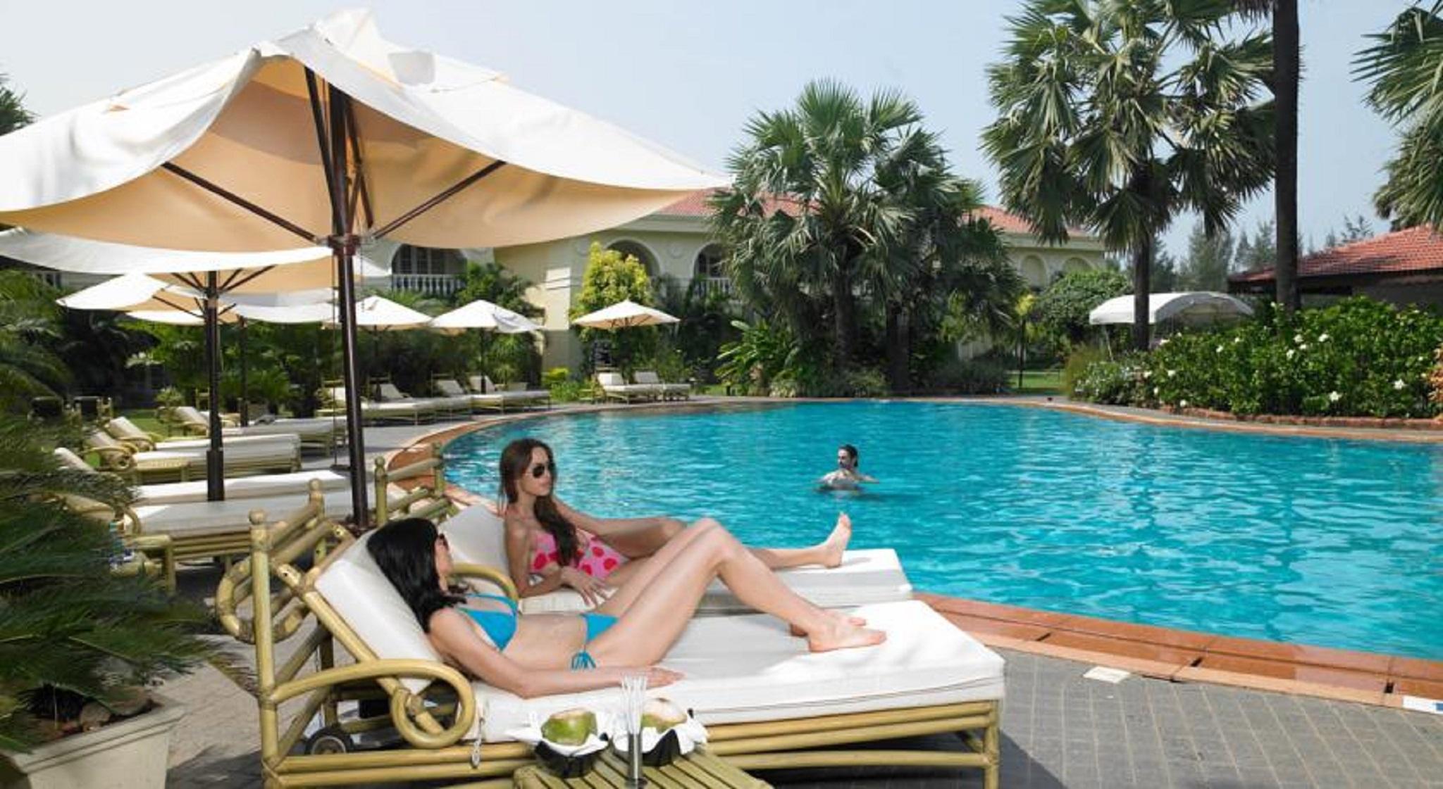 The Zuri White Sands Goa Resort And Casino Varca Buitenkant foto